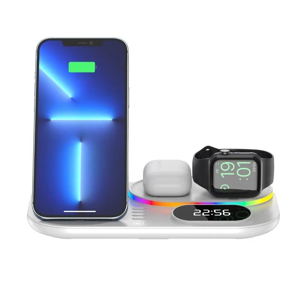 4 in 1 Wireless Charging Dock For iPhone Apple Watch AirPods Pro