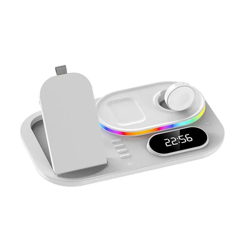 4 in 1 Wireless Charging Dock For iPhone Apple Watch AirPods Pro
