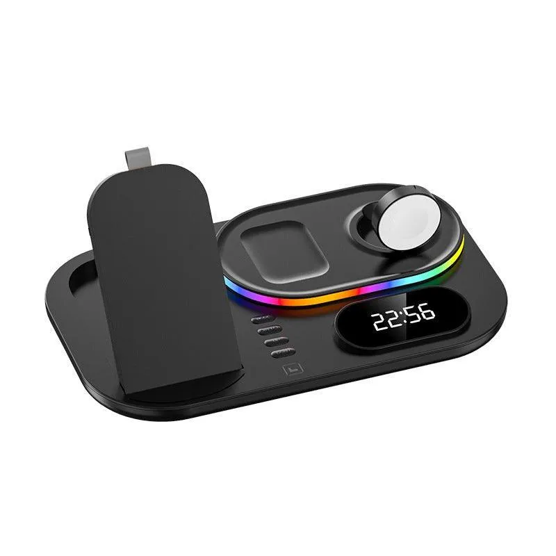 4 in 1 Wireless Charging Dock For iPhone Apple Watch AirPods Pro