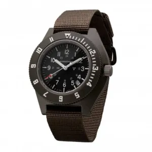 41mm Sage Green Pilot's Navigator Date Ballistic Nylon Watch