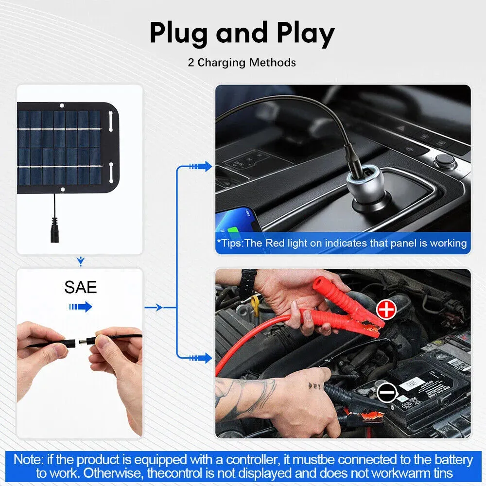 5V Solar Cell For Campers