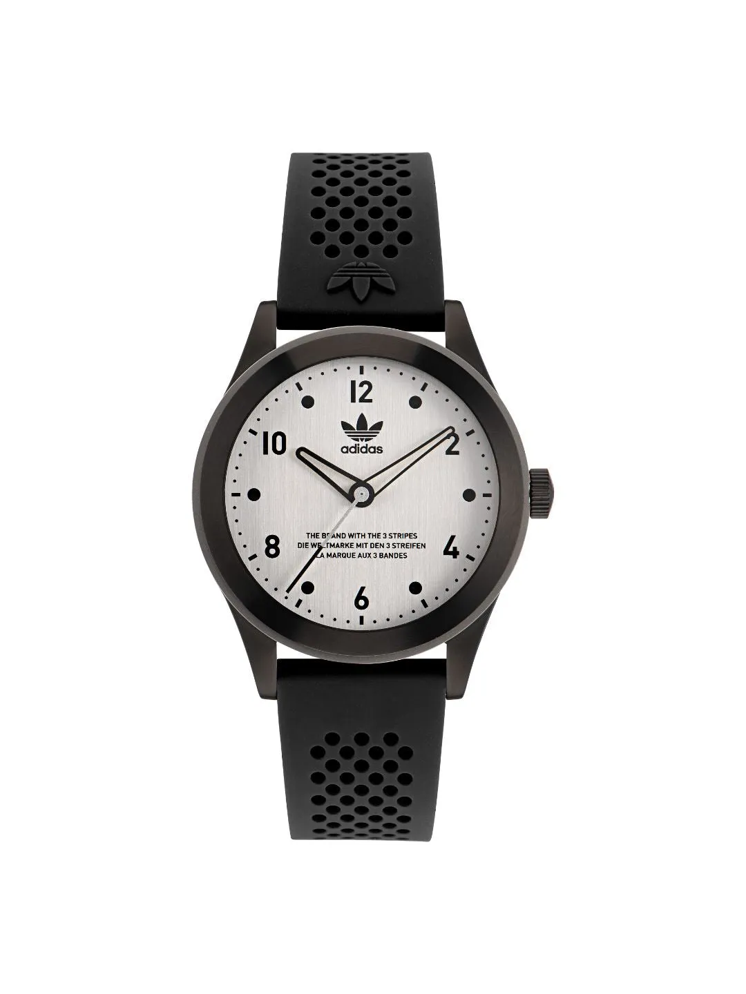 Adidas Originals Silver Dial Unisex Watch - AOSY22517