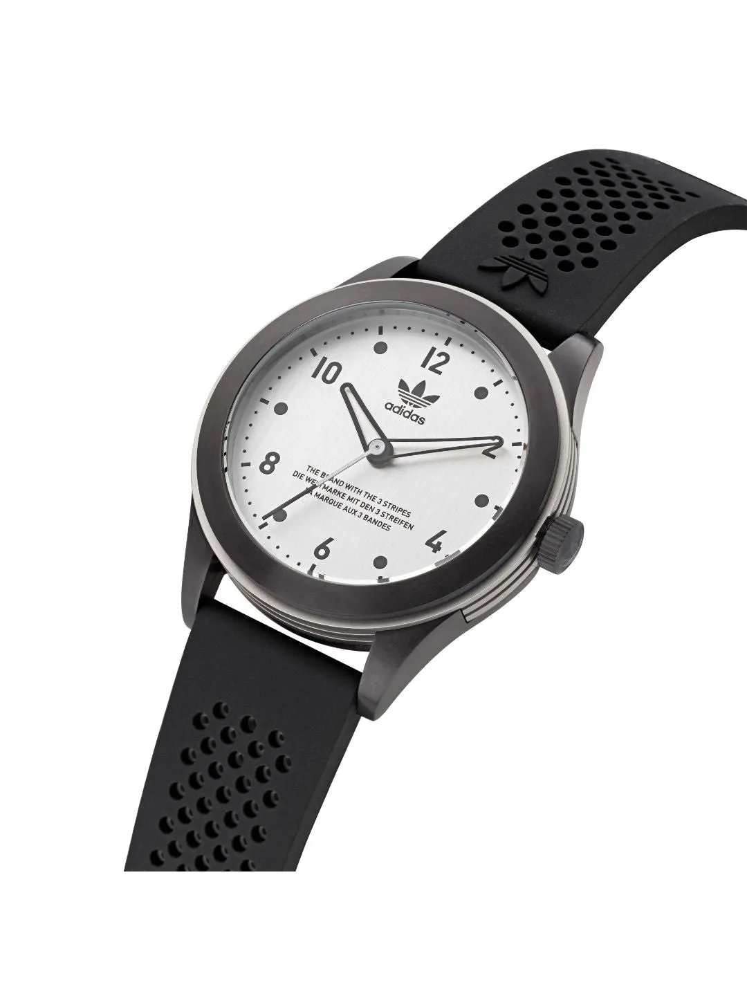 Adidas Originals Silver Dial Unisex Watch - AOSY22517