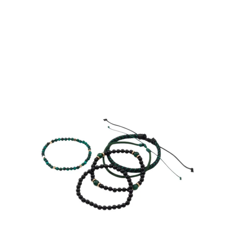 AFILATHIEN BRACELETS - DARK GREEN