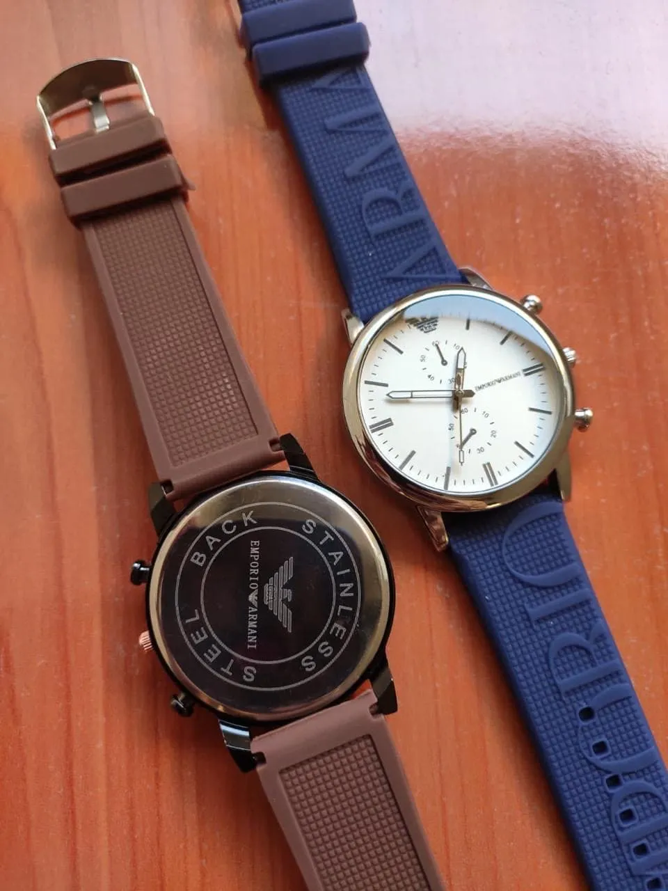 Analog Dial Unisex Watches, Silicone Strap Wrist Watch For Women, Round Dial Silicone Strap Analog Men's Watch