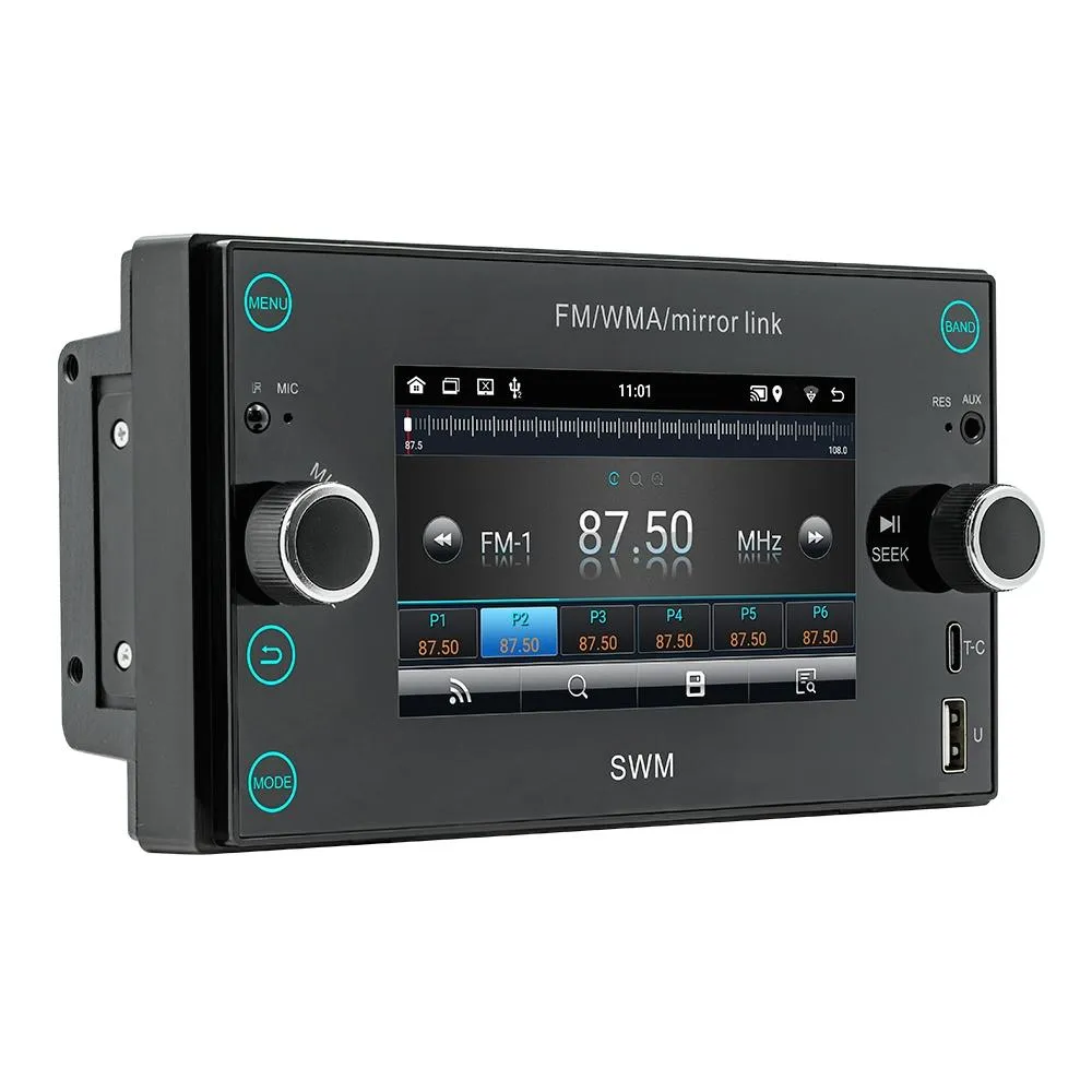 Android 12 Car Gps Navigation Player 1Gb   32Gb Carplay / Android Auto / Mirrorlink / Wifi