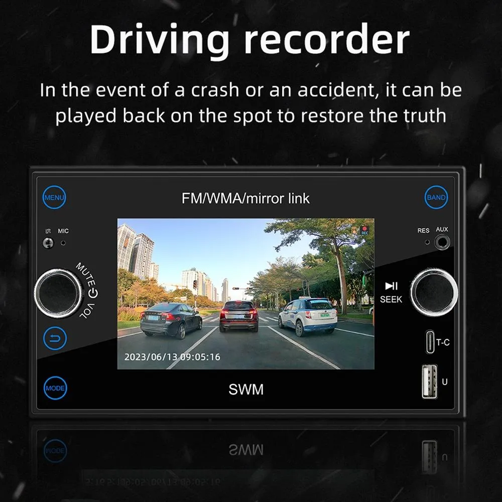 Android 12 Car Gps Navigation Player 1Gb   32Gb Carplay / Android Auto / Mirrorlink / Wifi