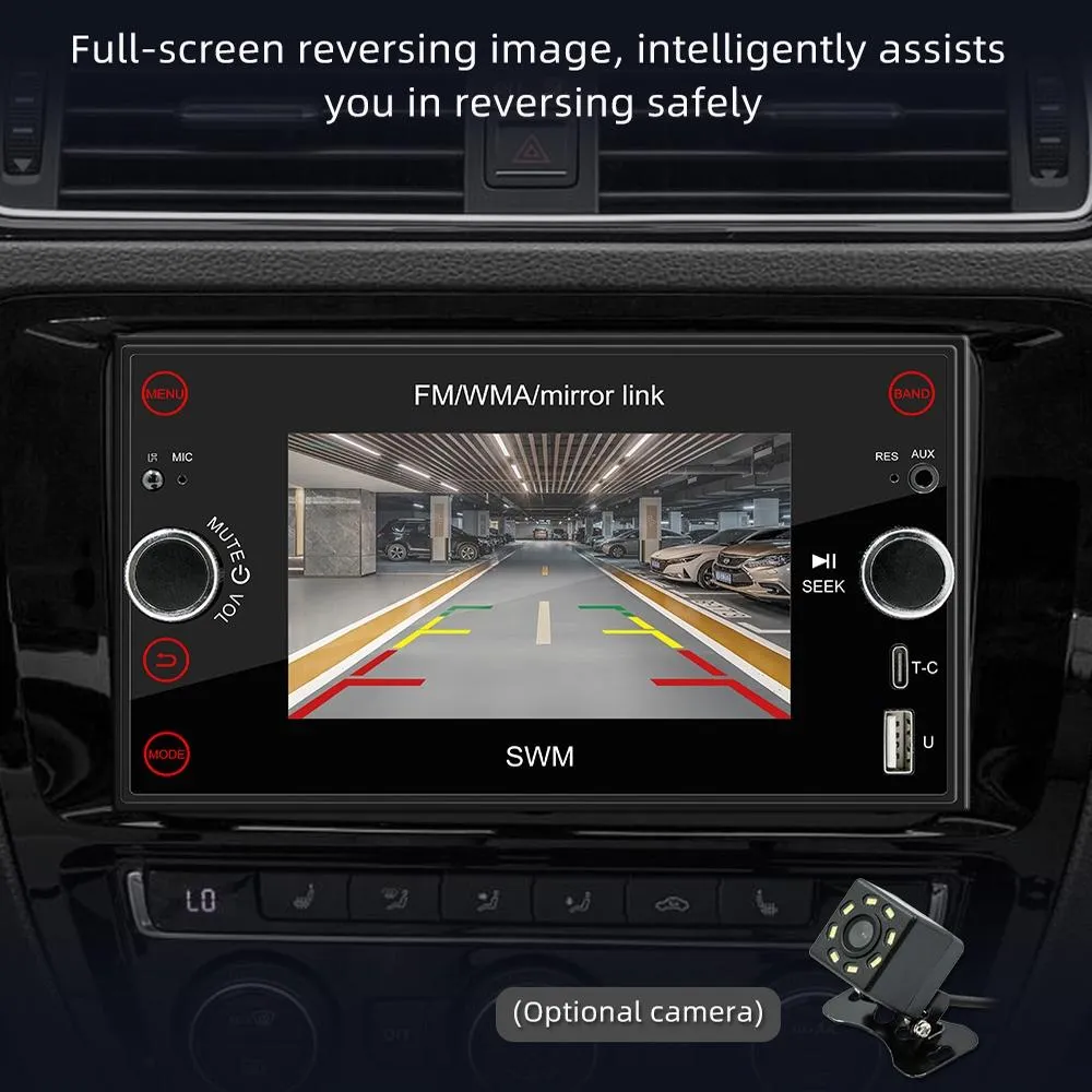 Android 12 Car Gps Navigation Player 1Gb   32Gb Carplay / Android Auto / Mirrorlink / Wifi