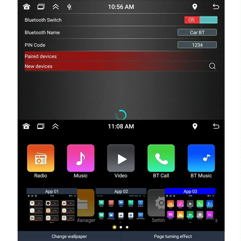 Android Car Navigation System For Bmw E53 Bluetooth Fm Radio 1   32G
