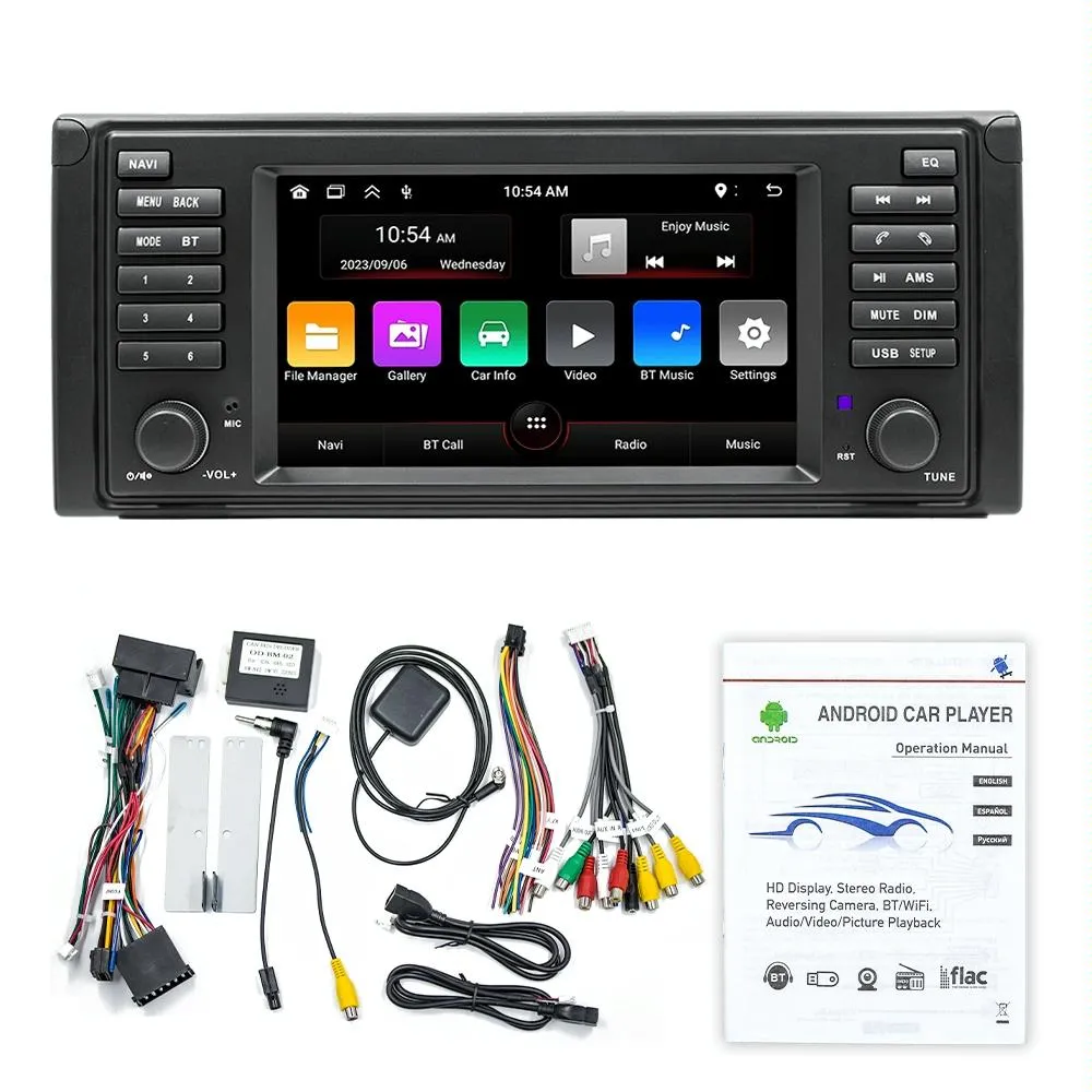 Android Car Navigation System For Bmw E53 Bluetooth Fm Radio 1   32G
