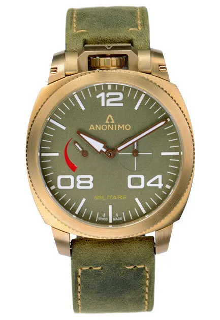 Anonimo Watch Militare Mens Limited Edition