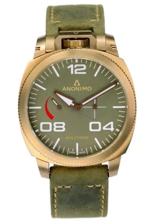 Anonimo Watch Militare Mens Limited Edition