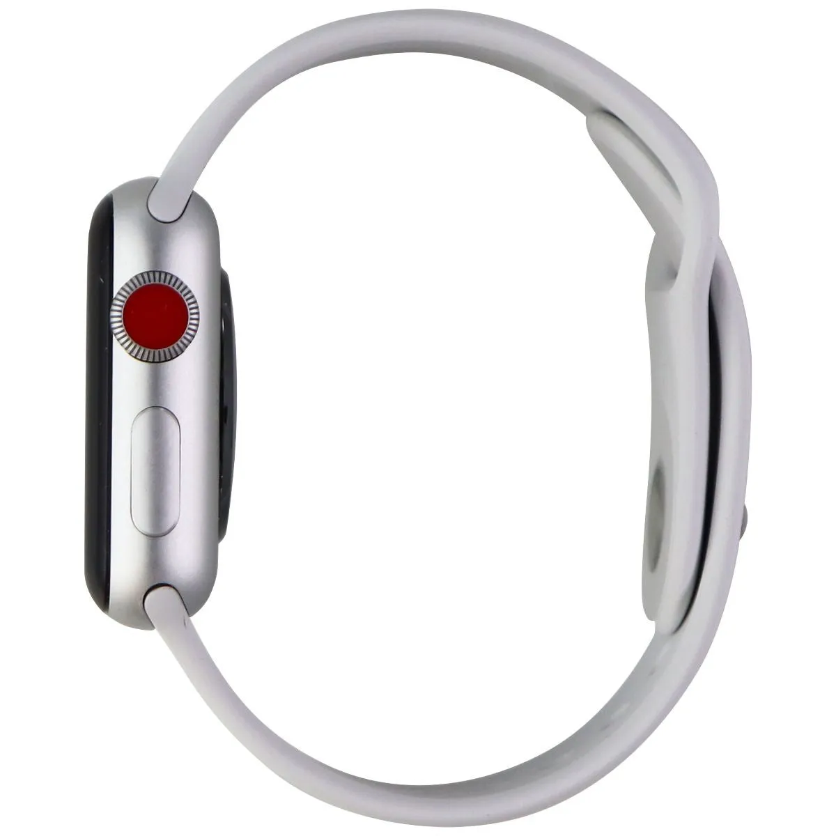 Apple Watch Series 3 (38mm) Silver Aluminum/White Sp Band (GPS   Cellular) A1860