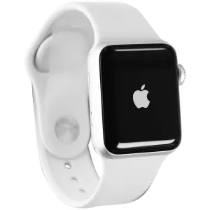 Apple Watch Series 3 (38mm) Silver Aluminum/White Sp Band (GPS   Cellular) A1860