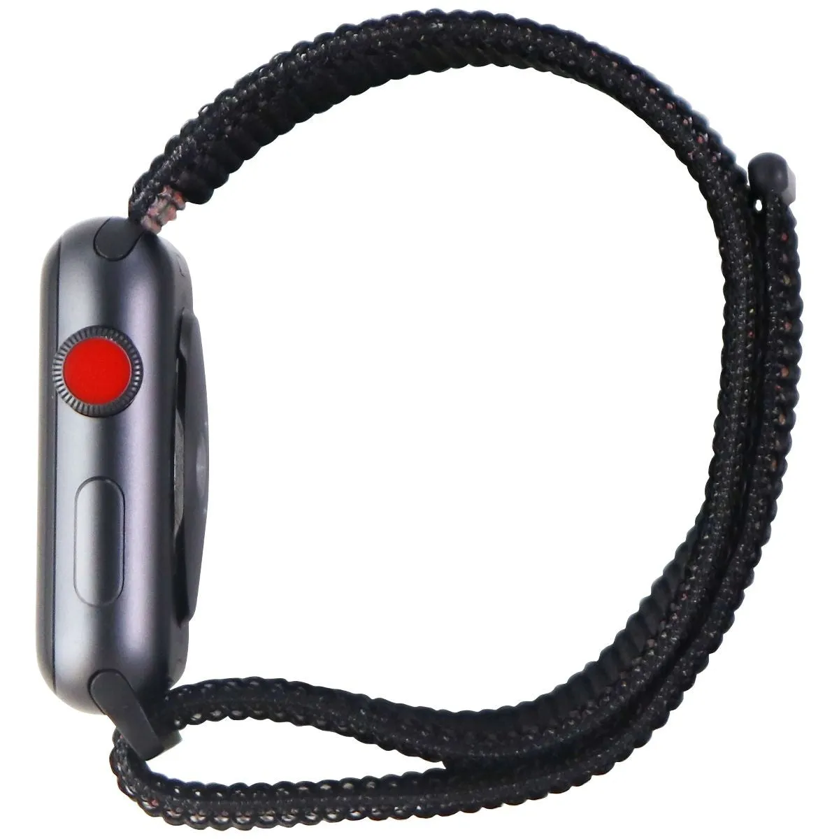 Apple Watch Series 3 (42mm) Space Gray Al/Black Sp Loop (GPS   Cellular) A1861