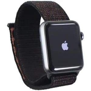 Apple Watch Series 3 (42mm) Space Gray Al/Black Sp Loop (GPS   Cellular) A1861