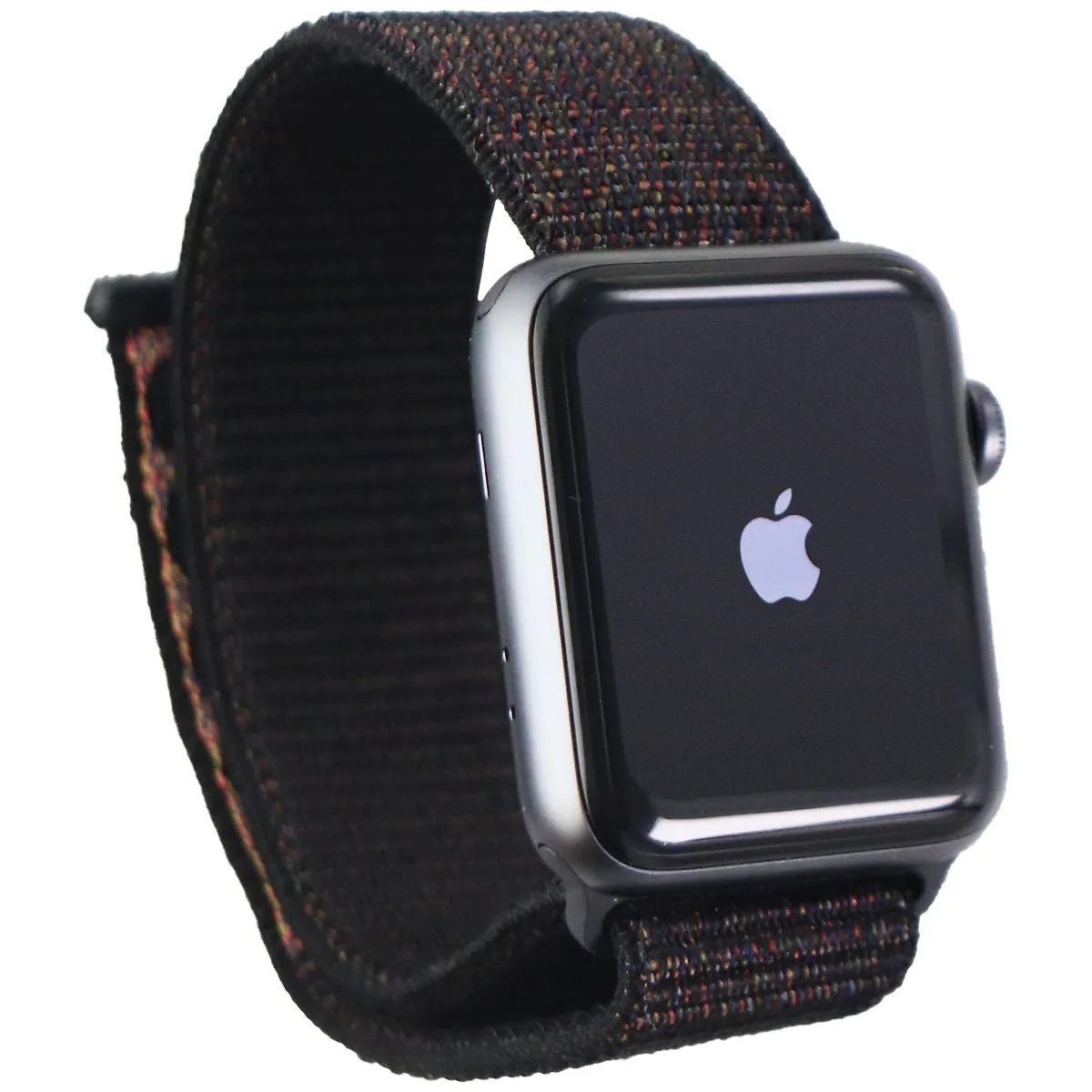 Apple Watch Series 3 (42mm) Space Gray Al/Black Sp Loop (GPS   Cellular) A1861