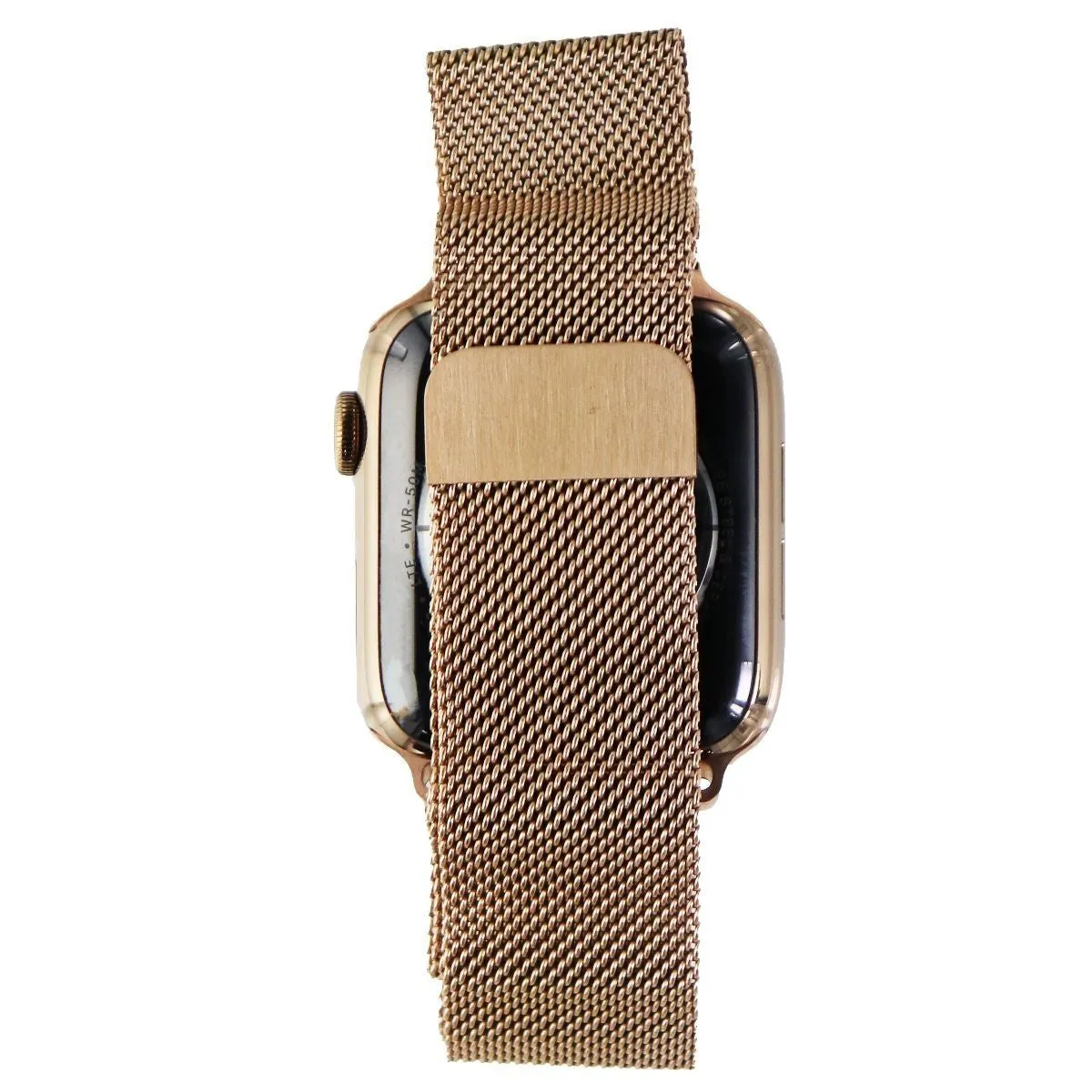 Apple Watch Series 4 (A1976) GPS   LTE - 44mm Gold Stainless Steel/Gold Milanese