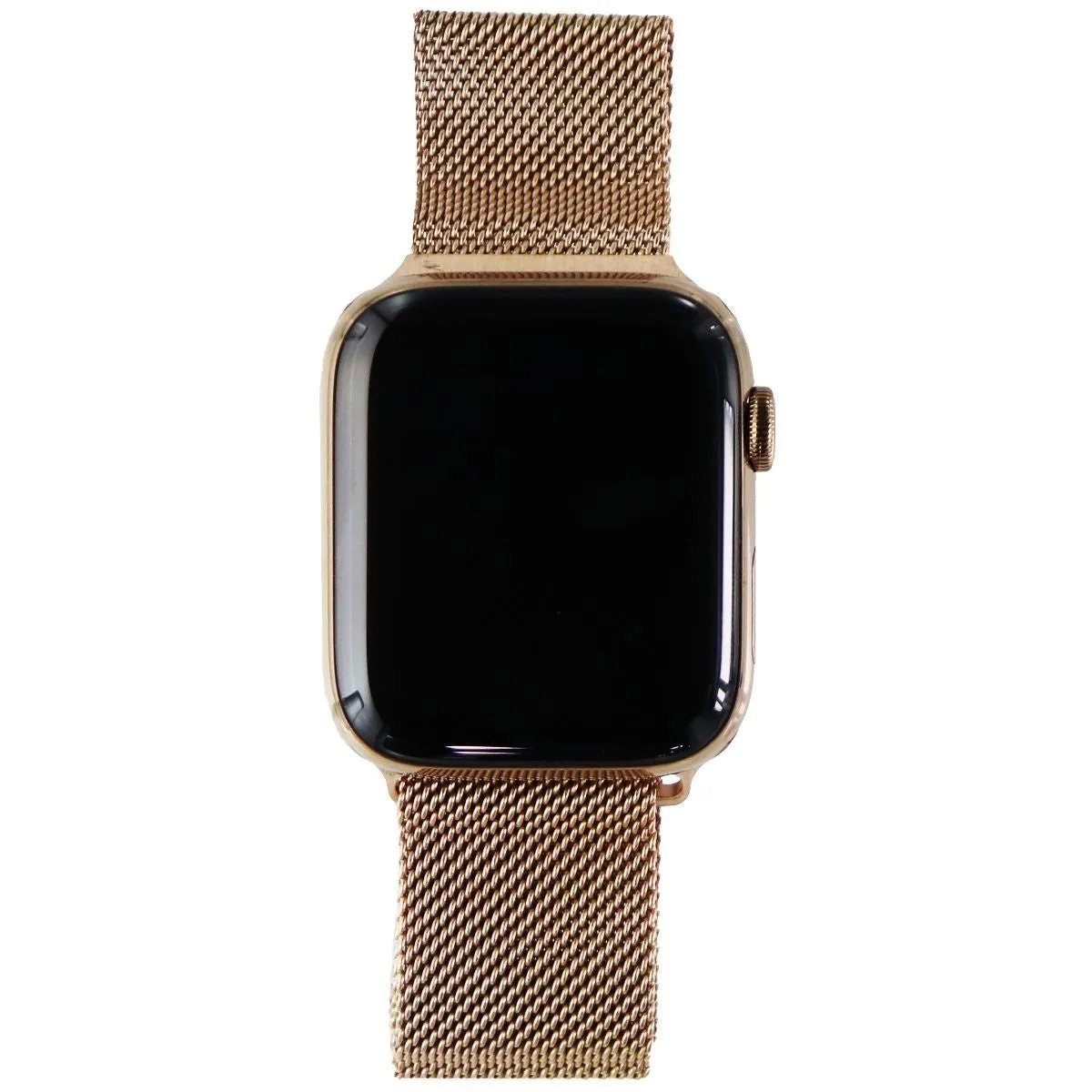 Apple Watch Series 4 (A1976) GPS   LTE - 44mm Gold Stainless Steel/Gold Milanese