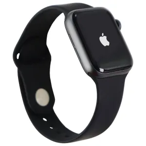Apple Watch Series 5 (GPS   Cellular) 40mm Space Gray Aluminum/Black Sport Band
