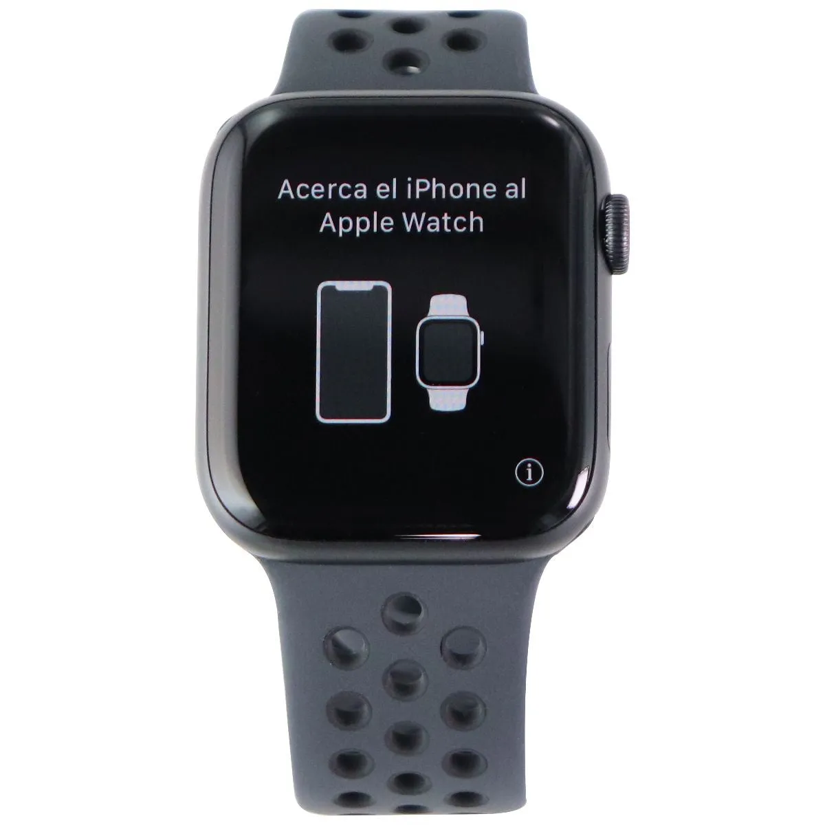 Apple Watch Series 5 Nike (GPS   Cellular) 44mm Space Gray/Black Nike Sport Band