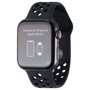 Apple Watch Series 5 Nike (GPS   Cellular) 44mm Space Gray/Black Nike Sport Band