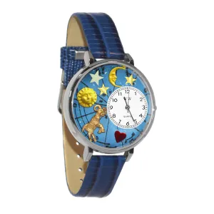 Aries Watch in Silver (Large)