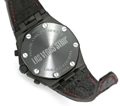 Audemars Piguet Royal Oak Offshore Chronograph Las Vegas Strip Stainless Steel Mens Watch
