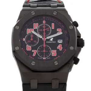 Audemars Piguet Royal Oak Offshore Chronograph Las Vegas Strip Stainless Steel Mens Watch