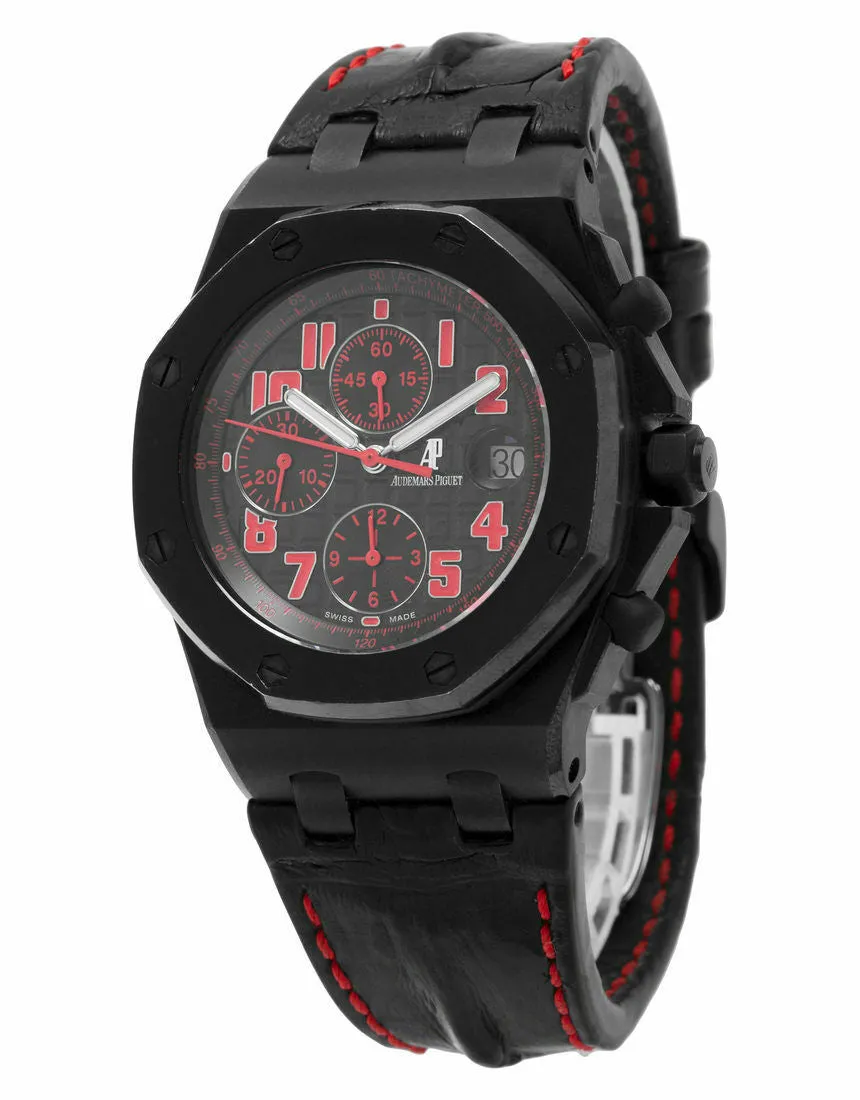 Audemars Piguet Royal Oak Offshore Chronograph Las Vegas Strip Stainless Steel Mens Watch