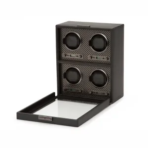 Axis 4 Piece Watch Winder in Powder Coat