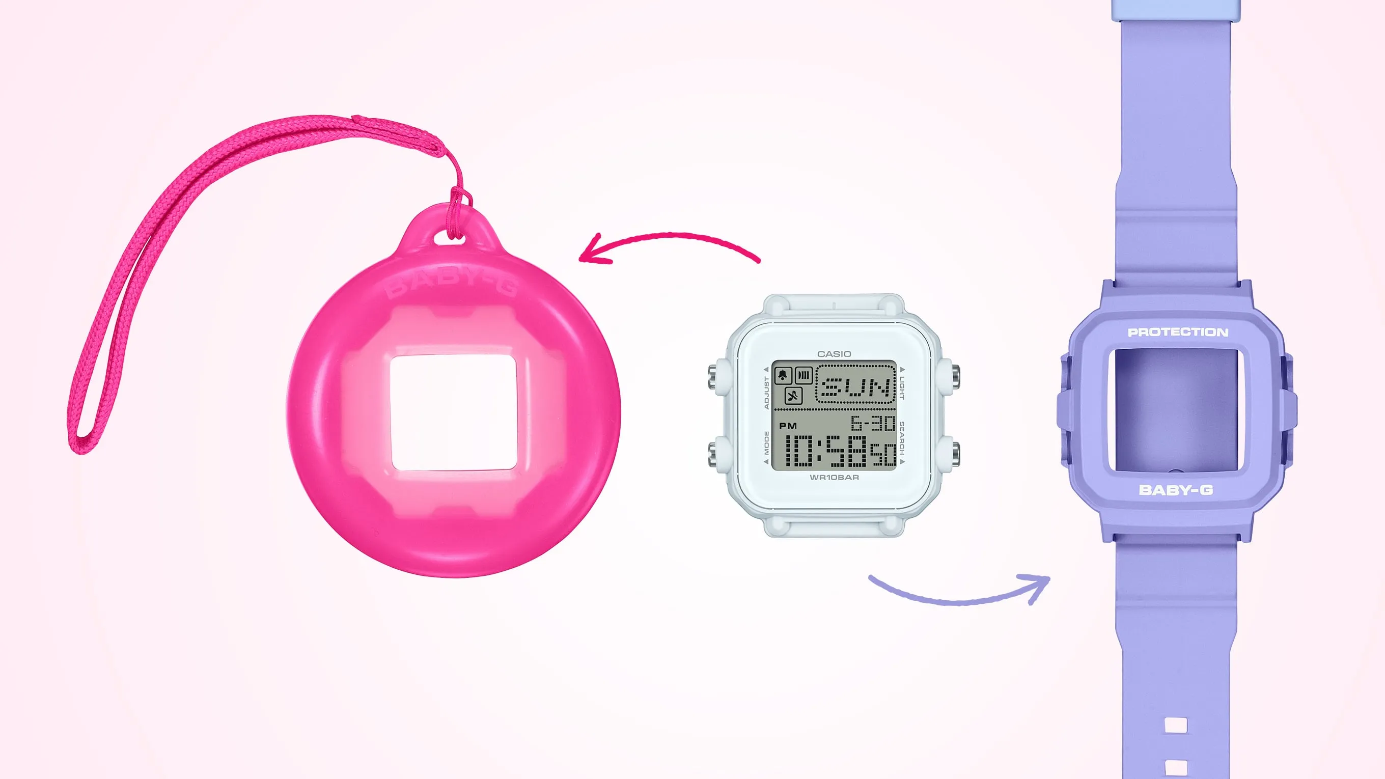 BABY-G  BGD10K-6
