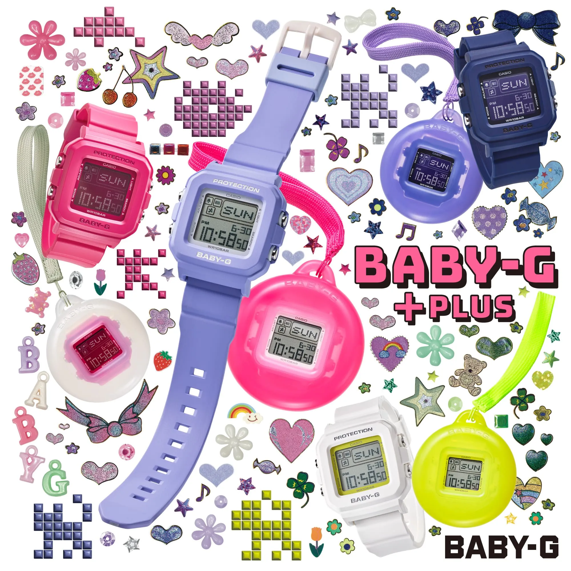 BABY-G  BGD10K-6