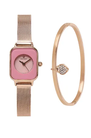Barbie Good Times Watch Set (Salmon)