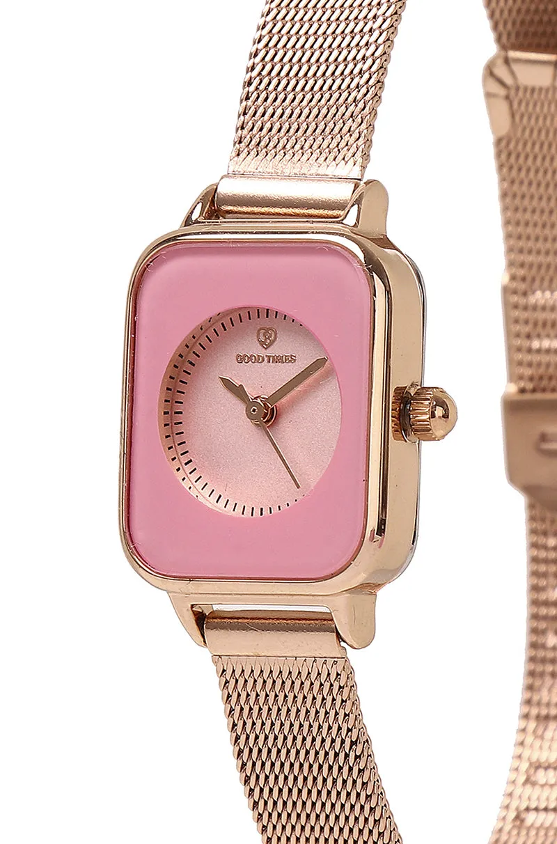 Barbie Good Times Watch Set (Salmon)