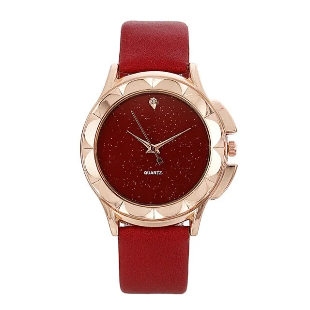 Bgg New 2018 Simple style Women luxury watch