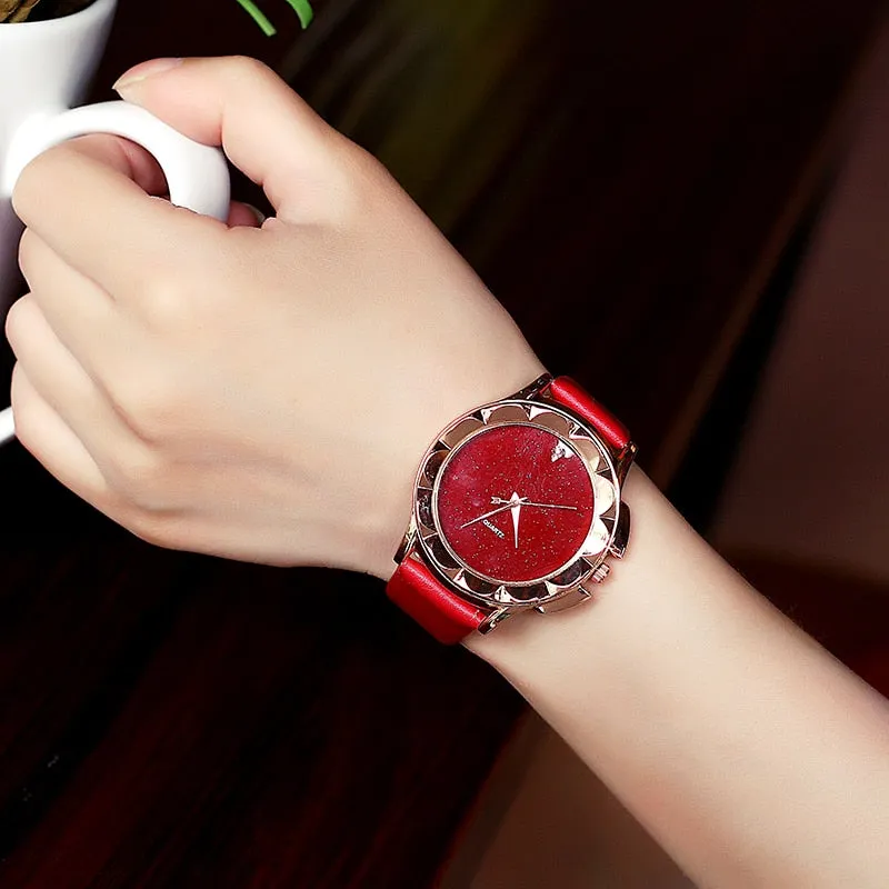 Bgg New 2018 Simple style Women luxury watch