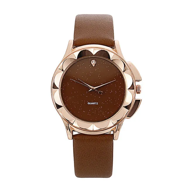 Bgg New 2018 Simple style Women luxury watch