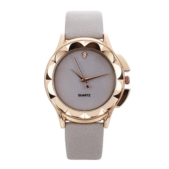 Bgg New 2018 Simple style Women luxury watch
