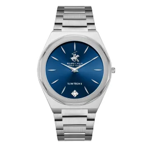 BHPC-BP3667X.390 - Stainless Steel Watch For Men