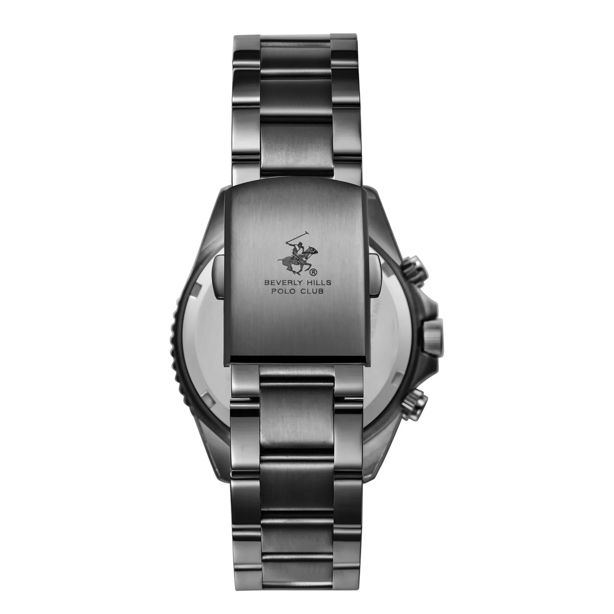 BHPC-BP3721X.070 - Stainless Steel Multifunction Watch For Men