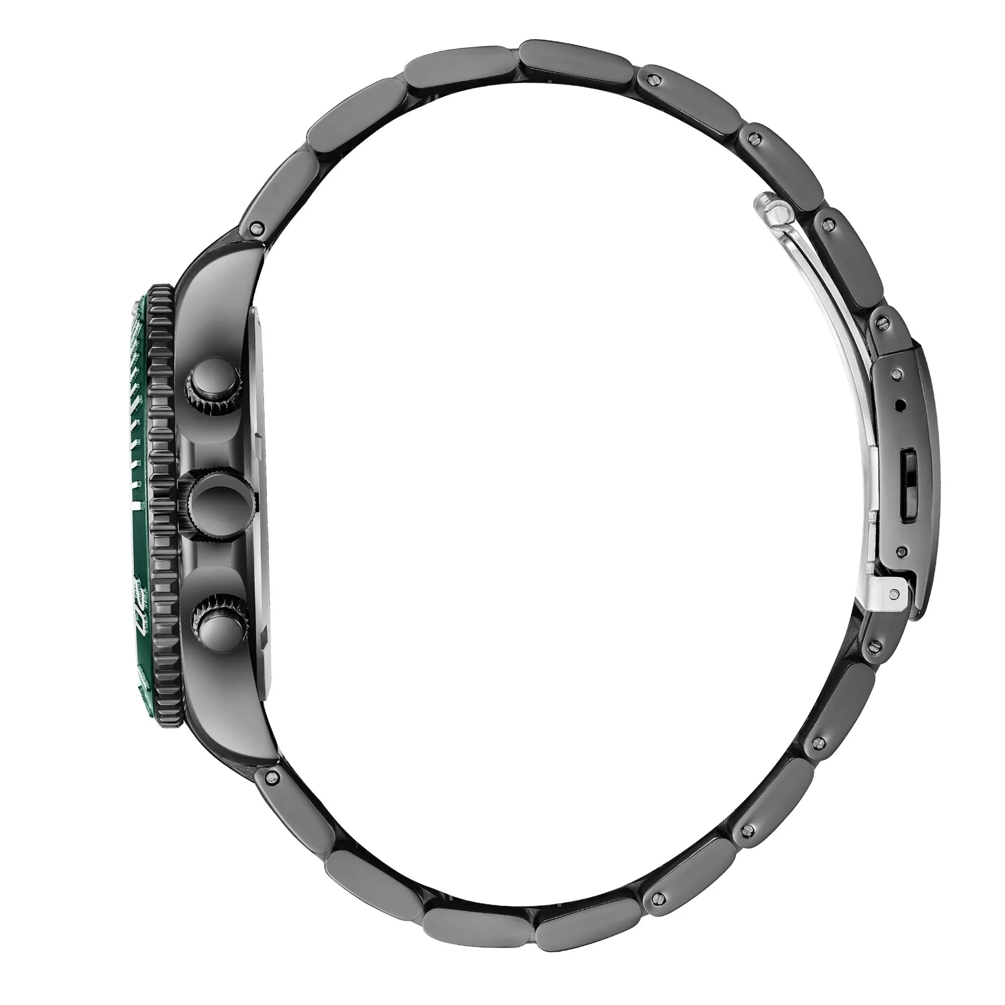 BHPC-BP3721X.070 - Stainless Steel Multifunction Watch For Men