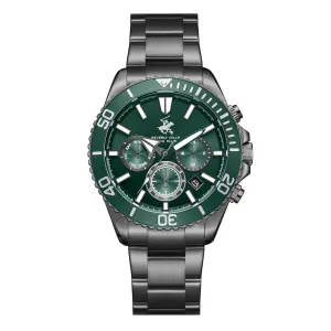 BHPC-BP3721X.070 - Stainless Steel Multifunction Watch For Men