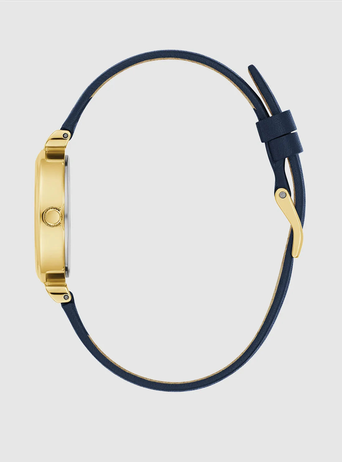 Blue Gold Array Crystal Watch