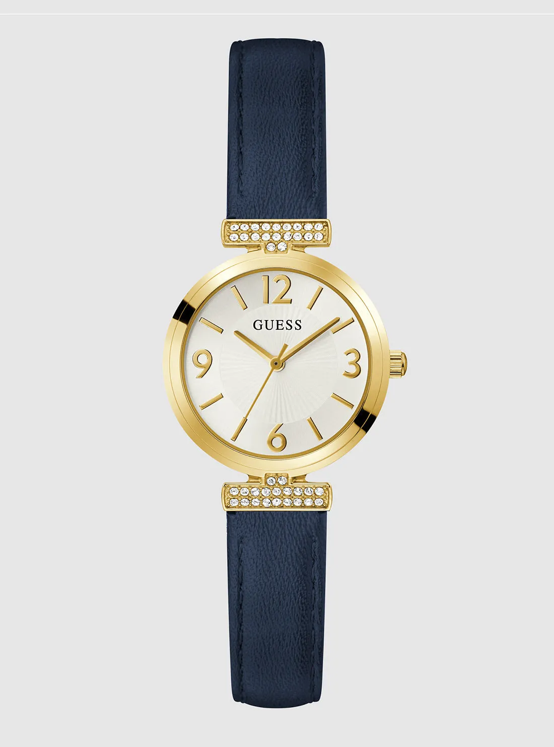 Blue Gold Array Crystal Watch