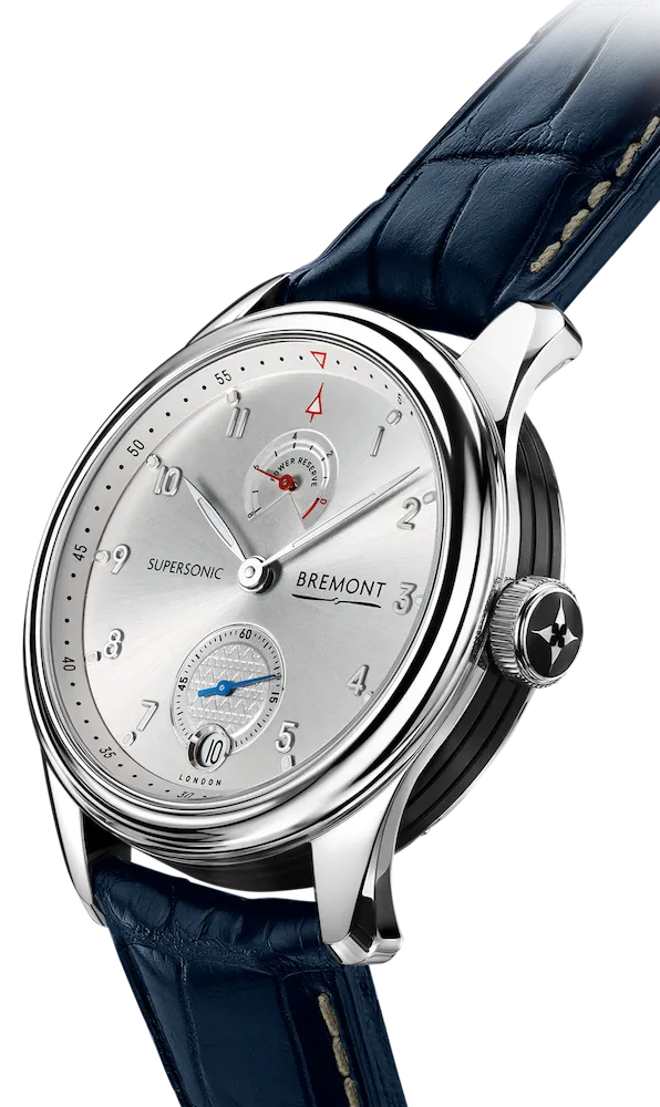 BM Watch Supersonic White Gold Limited Edition