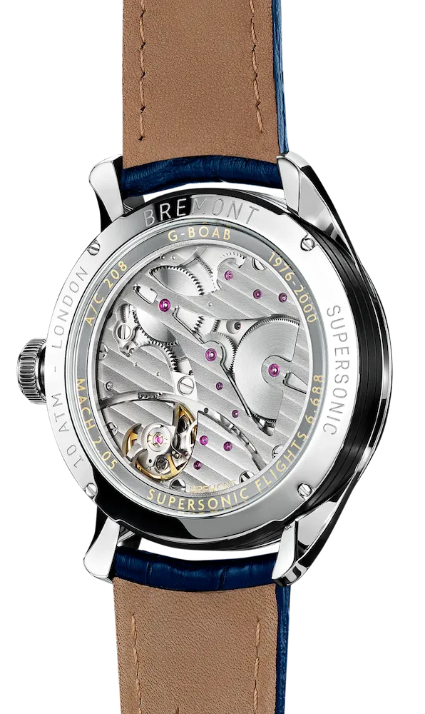 BM Watch Supersonic White Gold Limited Edition