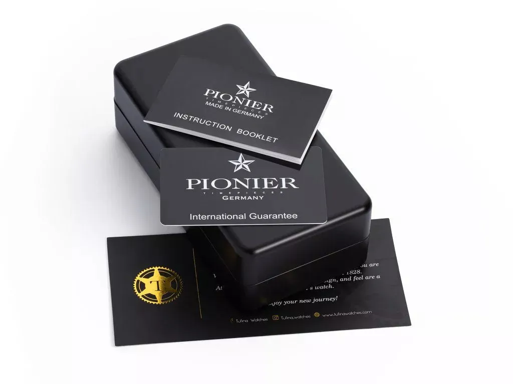 Boston Pionier GM-518-4 | Gold | Automatic Made in Germany