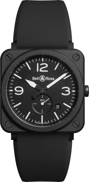 BR Watch BRS Black MTt Quartz