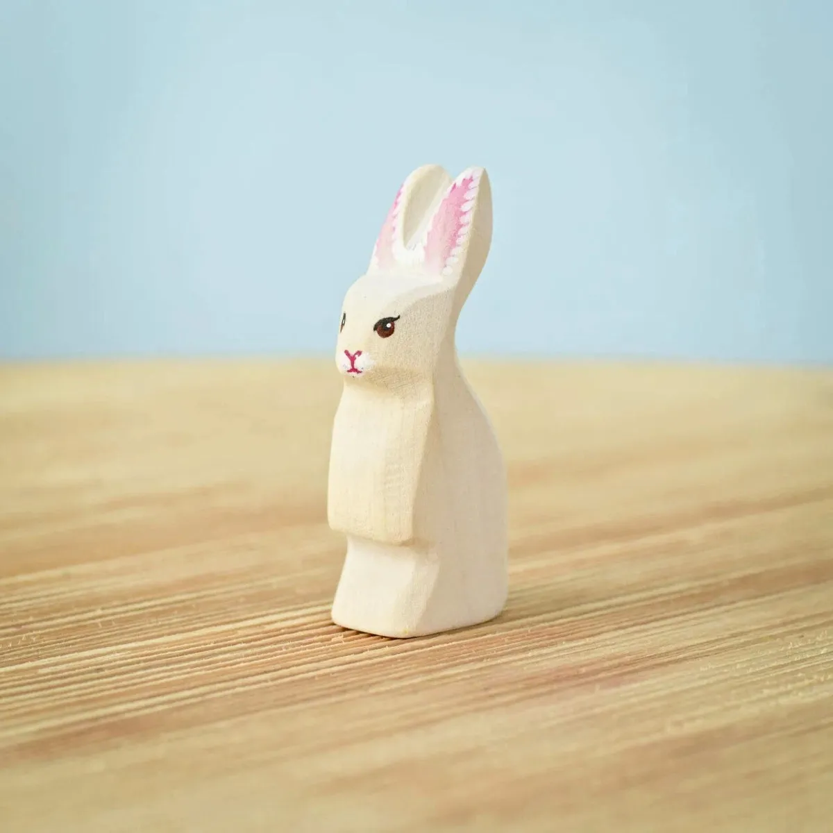 BumbuToys Wooden Animal - Rabbit - Easter, Standing